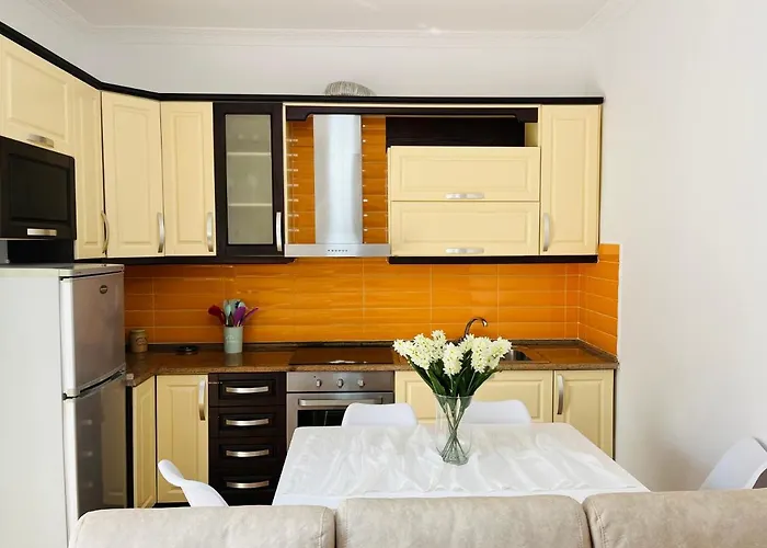 Lägenhet Da Vinci Sea View Vlorë